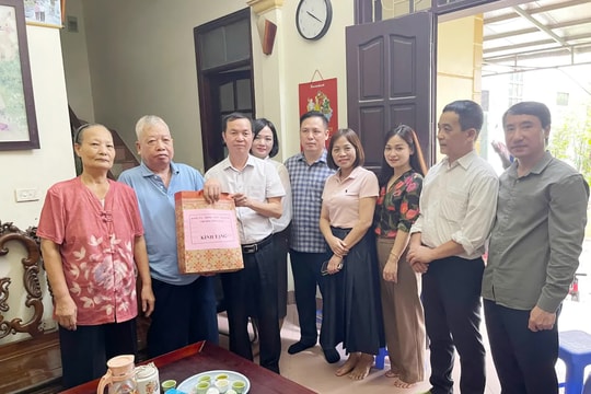 Phường Đông Ngạc: Nhiều hoạt động tri ân người có công