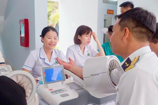 Bệnh viện Phụ sản Hà Nội: Nghĩa tình từ hậu phương đến nơi đầu sóng