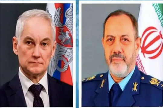Nga - Iran tăng cường hợp tác quốc phòng