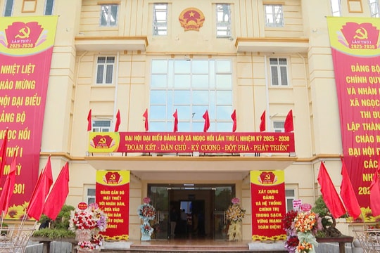 Đại hội đại biểu Đảng bộ xã Ngọc Hồi lần thứ I, nhiệm kỳ 2025-2030: Quyết tâm xây dựng xã sớm trở thành phường văn minh, hiện đại