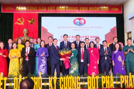 Đại hội đại biểu Đảng bộ xã Ngọc Hồi lần thứ nhất, nhiệm kỳ 2025-2030: Nâng cao vai trò lãnh đạo, phát huy sức mạnh toàn dân