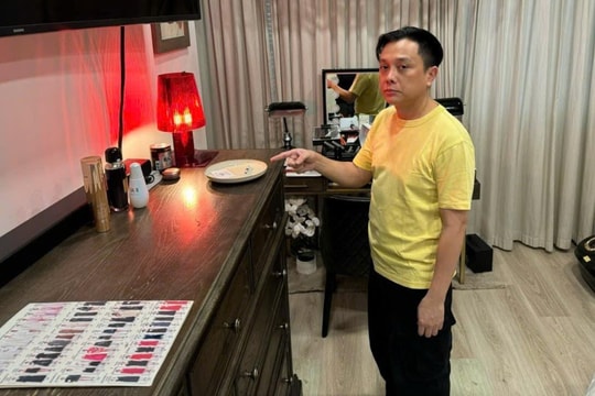 Triệt phá đường dây ma túy liên quan đến một nhà thiết kế nổi tiếng