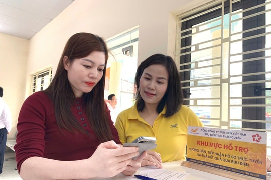 Bưu điện Việt Nam triển khai mô hình theo chính quyền địa phương hai cấp