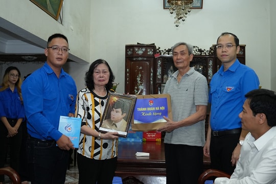 Tuổi trẻ Thủ đô “Uống nước nhớ nguồn” bằng hành động và trái tim biết ơn