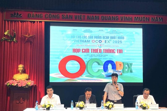 300 gian hàng sẽ góp mặt tại VIETNAM OCOPEX 2025