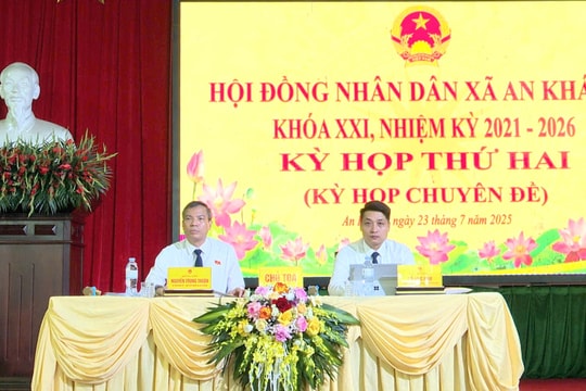 Xã An Khánh phấn đấu thu ngân sách xã năm 2025 đạt hơn 495 tỷ đồng