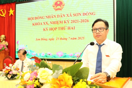 Xã Sơn Đồng phấn đấu giá trị sản xuất đạt 5.888 tỷ đồng năm 2025