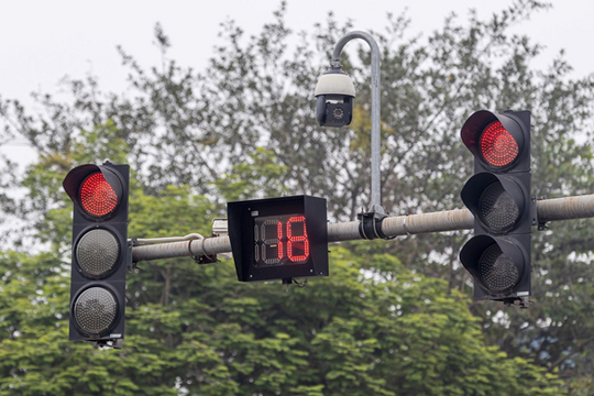 Hà Nội: Thông tin về điều chỉnh chu kỳ đèn tín hiệu giao thông
