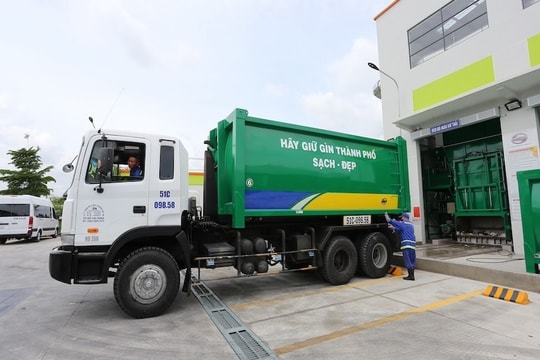 TP Hồ Chí Minh hướng tới xử lý 90% rác thải bằng công nghệ tiên tiến