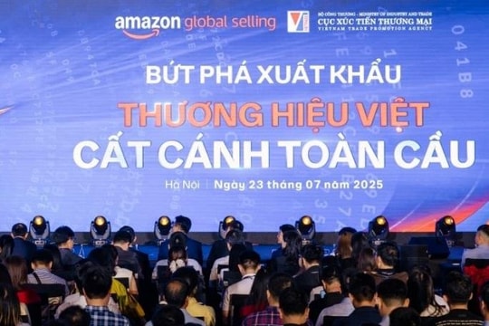 30 thương hiệu quốc gia được hỗ trợ xuất khẩu trực tuyến qua Amazon