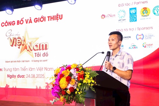 20.000 VĐV tham gia giải chạy “My Vietnam 2025” mừng Ngày Quốc khánh 2-9