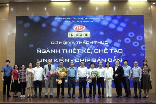 Vi mạch bán dẫn: Ngành học "vàng" kiến tạo tương lai công nghệ Việt