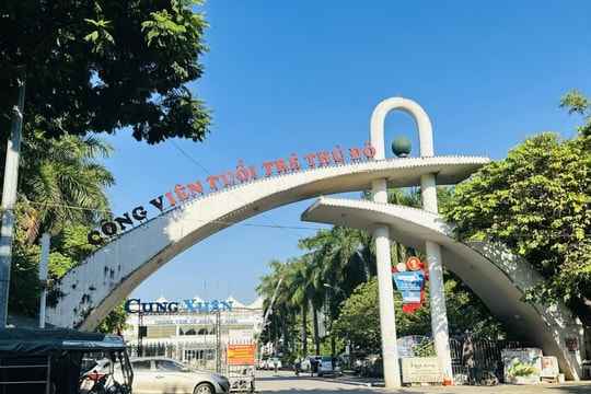 Đổi tên Công viên Tuổi trẻ Thủ đô thành Công viên Võ Thị Sáu