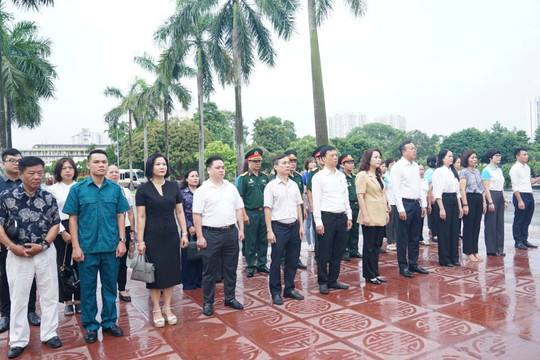 Phường Ba Đình thắp sáng "lửa" tri ân