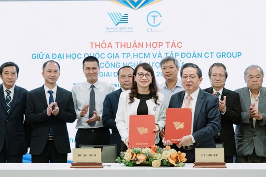 Đại học Quốc gia TP Hồ Chí Minh và CT Group hợp tác nghiên cứu khoa học