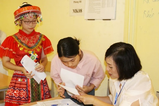Điểm sàn vào Đại học Sư phạm Hà Nội thấp nhất là 18