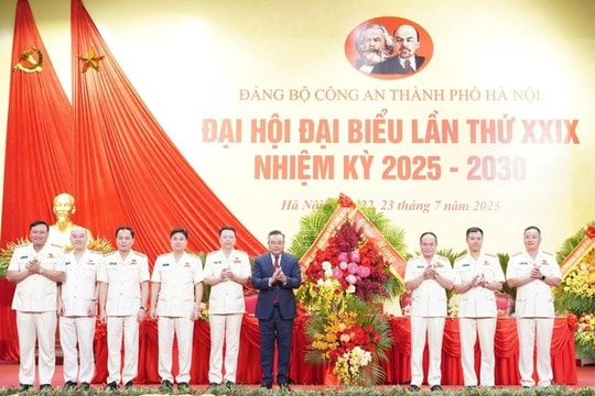 Công an TP Hà Nội Đổi mới tư duy, đảm bảo ANTT, sẵn sàng đáp ứng nhiệm vụ mới