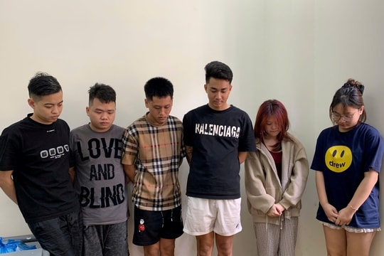 Hải Phòng: Phá ổ nhóm mua bán, tổ chức sử dụng trái phép chất ma túy