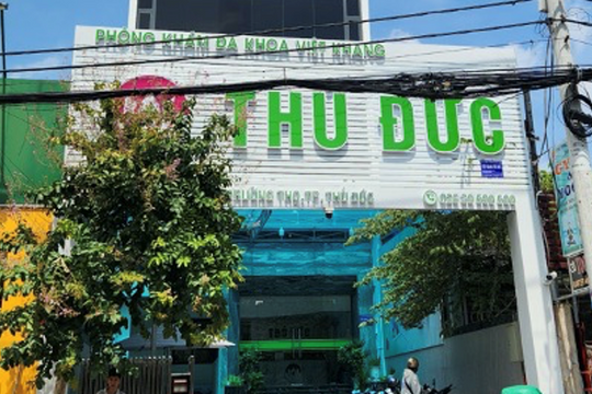 Phòng khám đa khoa Việt Khang Thủ Đức có dấu hiệu “vẽ bệnh”