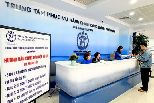 Hà Nội Hướng dẫn người dân lấy số thứ tự trực tuyến trên ứng dụng iHanoi