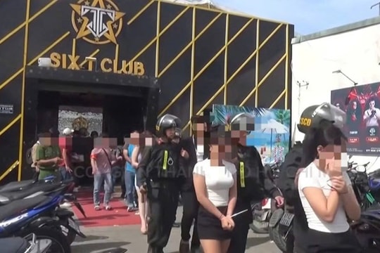 TP Hồ Chí Minh: Khởi tố 247 đối tượng liên quan đến 3 quán bar