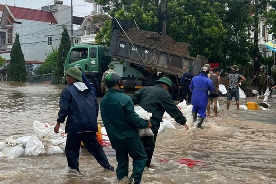 Hải Phòng: Khẩn trương khắc phục hậu quả sau cơn bão số 3