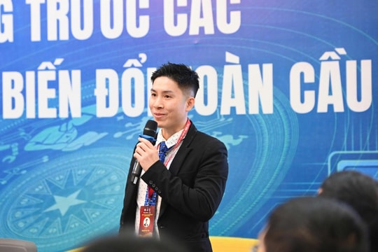 Khát vọng năng lượng xanh của tài năng toàn cầu 9X