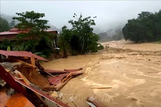 Hoàn lưu bão số 3: Thủ tướng yêu cầu tập trung ứng phó khẩn cấp với mưa lũ trên lưu vực sông Cả