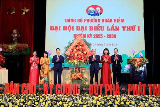 Phó Bí thư Thành ủy Nguyễn Ngọc Tuấn: Xây dựng phường Hoàn Kiếm thành trung tâm văn hóa sáng tạo tiêu biểu của Thủ đô