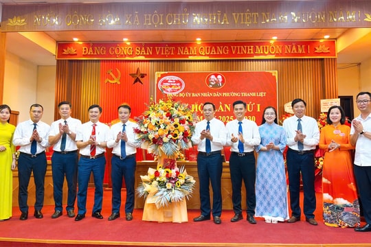 Đại hội Đảng bộ UBND phường Thanh Liệt lần thứ I: Quyết tâm đổi mới vì sự phát triển bền vững