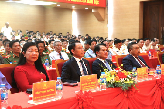 Khai mạc Đại hội Đảng bộ Công an Hà Nội nhiệm kỳ 2025 - 2030: Hướng tới kỷ nguyên đổi mới và phát triển