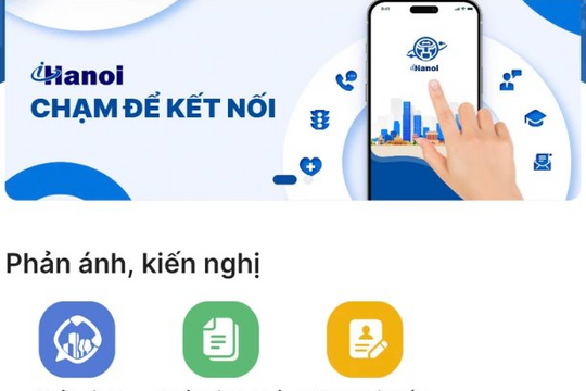 Hà Nội triển khai tính năng lấy số thứ tự trực tuyến trên Ứng dụng iHanoi