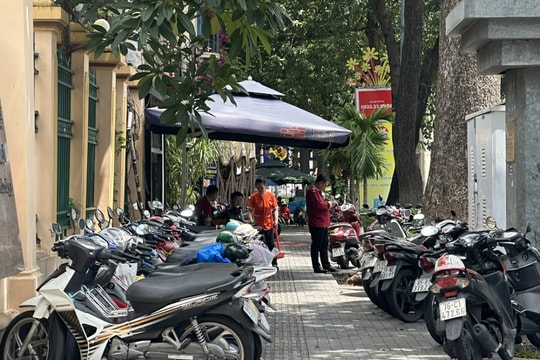 Chấn chỉnh tình trạng lấn chiếm lòng đường, vỉa hè tại TP.HCM