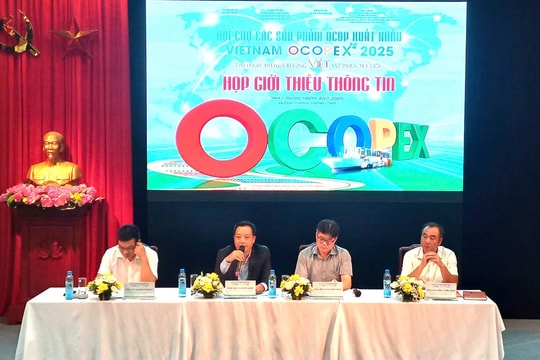 Gần 200 đơn vị sẽ tham gia hội chợ các sản phẩm OCOP xuất khẩu năm 2025
