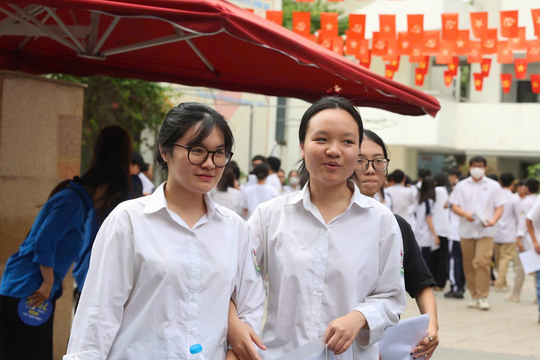 Trường Đại học Sư phạm Hà Nội lấy điểm sàn từ 18 đến 22 điểm