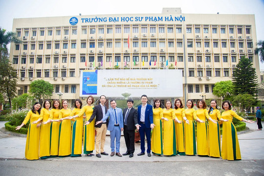 Điểm sàn cao nhất của Đại học Sư phạm Hà Nội là 22 điểm