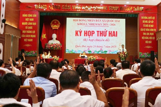 Xã Quốc Oai: Chi ngân sách 6 tháng cuối năm khoảng 342 tỷ đồng