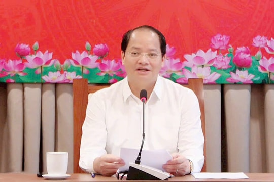 Trưởng ban Tuyên giáo và Dân vận Thành ủy Hà Nội Nguyễn Doãn Toản: Công tác tuyên truyền, vận động - Giải pháp tạo đồng thuận trong giải phóng mặt bằng