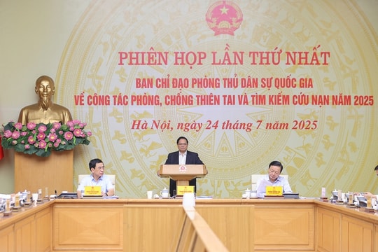 Thủ tướng Phạm Minh Chính: Mỗi xã, phường phải là “pháo đài” phòng thủ dân sự