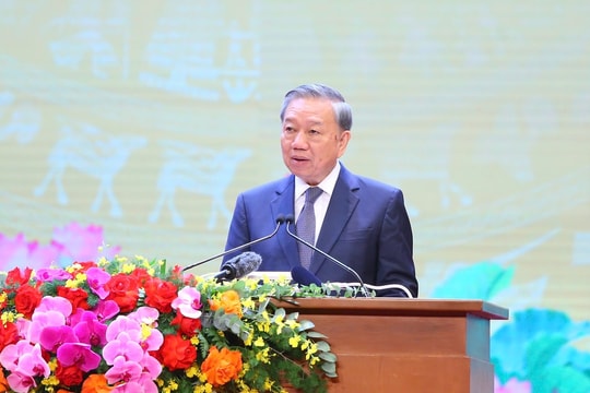 Tổng Bí thư Tô Lâm: Sự phát triển hùng cường của đất nước chính là lời tri ân thiết thực và ý nghĩa nhất