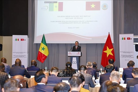 Chủ tịch Quốc hội Trần Thanh Mẫn kêu gọi doanh nghiệp Việt Nam đến Senegal