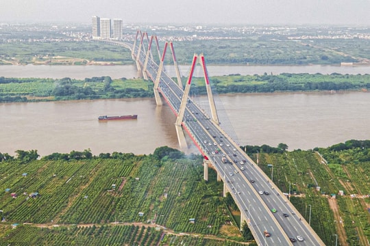 Từ ngày 25-7, Hà Nội điều chỉnh tổ chức giao thông cầu Nhật Tân