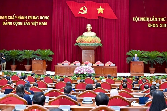 Thống nhất cơ bản phương hướng công tác nhân sự Đại hội XIV của Đảng