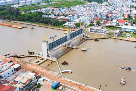 Dự án chống ngập 10.000 tỷ đồng tại TP Hồ Chí Minh sẽ vận hành năm 2026