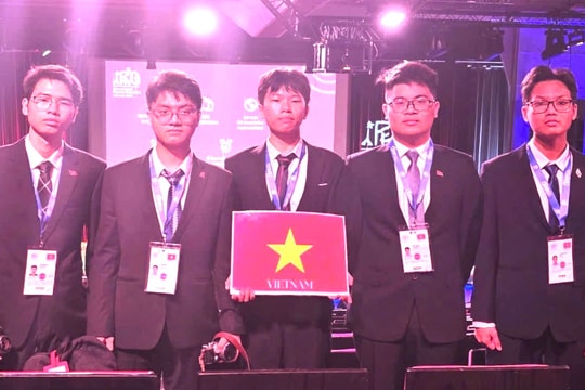 Việt Nam lọt top 10 tại Olympic vật lý quốc tế năm 2025