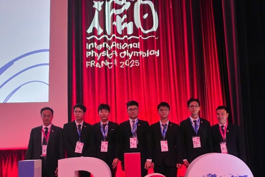 Việt Nam vào top 10 quốc gia có kết quả cao nhất Olympic IPhO