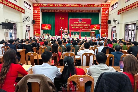Quảng Ngãi Xã Tu Mơ Rông xác định đột phá chuyển đổi số là động lực phát triển
