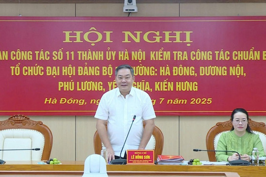 Đồng thuận, đồng lòng xây dựng địa phương phát triển bền vững