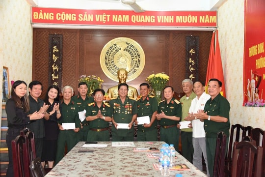 TP Hồ Chí Minh đẩy mạnh chăm lo cho thương, bệnh binh