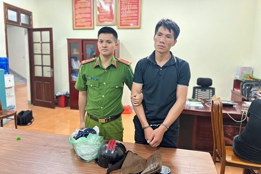 Lạng Sơn: Bắt giữ đối tượng sát hại người lái xe ôm để cướp tài sản